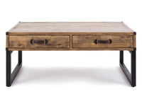 forged wooden coffee table 1