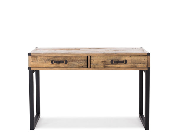 forged console table