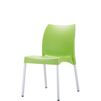 siesta vita outdoor chair green 1