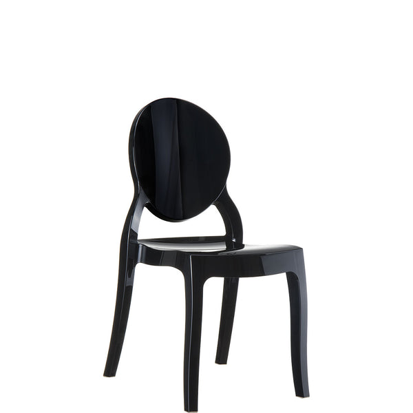 elizabeth chair gloss black