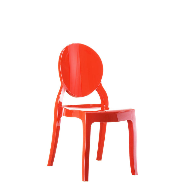 siesta elizabeth chair gloss red