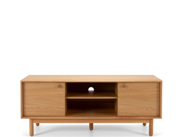 hampton wooden entertainment unit