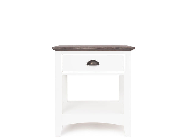 idaho 1 drawer bedside table