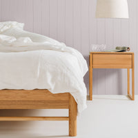 michigan wooden king bed 8