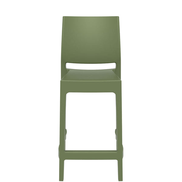 maya breakfast bar stool olive