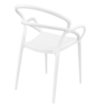 siesta mila outdoor armchair white 4