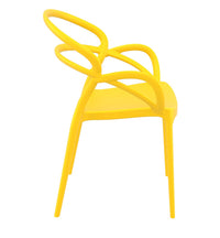 siesta mila armchair yellow 3