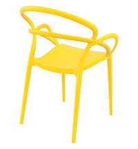 siesta mila outdoor armchair yellow 4