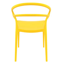 siesta mila armchair yellow 5