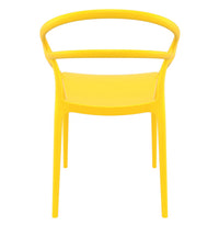 siesta mila outdoor armchair yellow 5