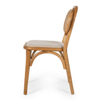 cuban wooden chair natural oak 2