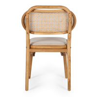 cuban wooden chair natural oak 3