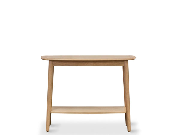 munik wooden console table