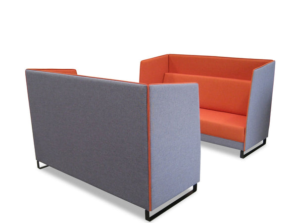 munro upholstered privacy booth