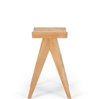 allegra oak bar stool