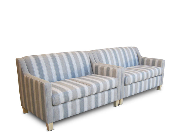 noir commercial sofa