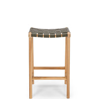fusion bar stool woven olive 