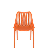 siesta air commercial chair orange