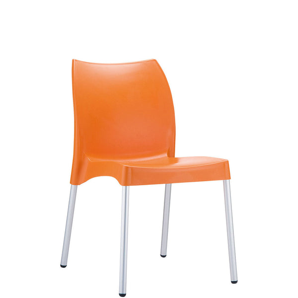 siesta vita outdoor chair orange