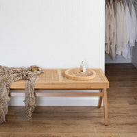 allegra bench seat natural oak 9