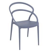 siesta pia armchair dark grey 1
