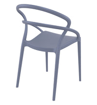 siesta pia armchair dark grey 4