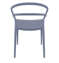 siesta pia armchair dark grey 5