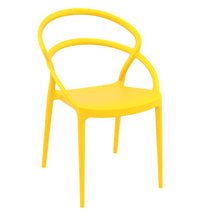 siesta pia armchair yellow 1