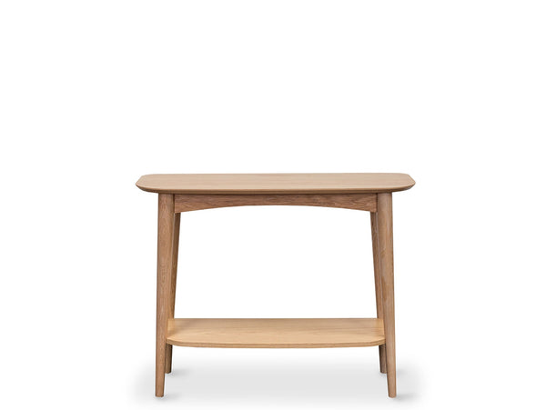 prague wooden console table