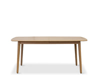 arizona dropleaf wooden dining table 2