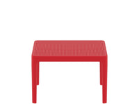 SIESTA SKY SIDE TABLE "RED"