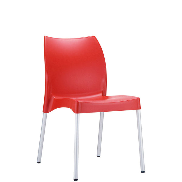 siesta vita outdoor chair red