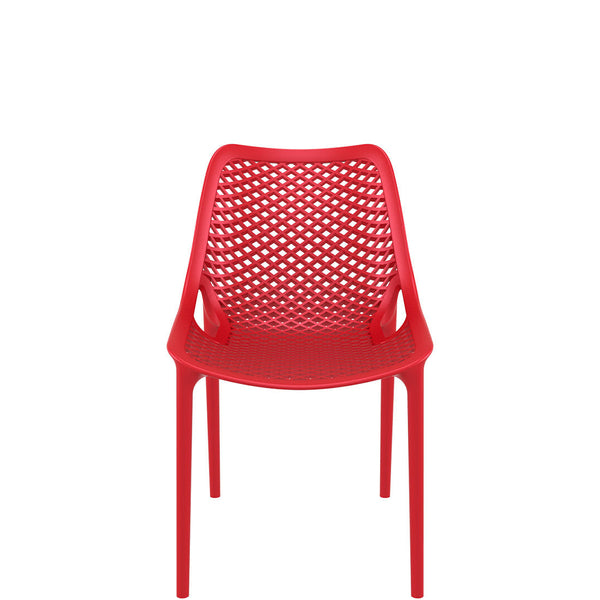 siesta air outdoor chair red