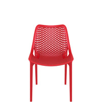 siesta air commercial chair red