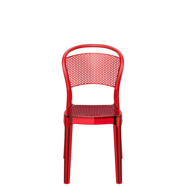 siesta bee commercial chair red transparent