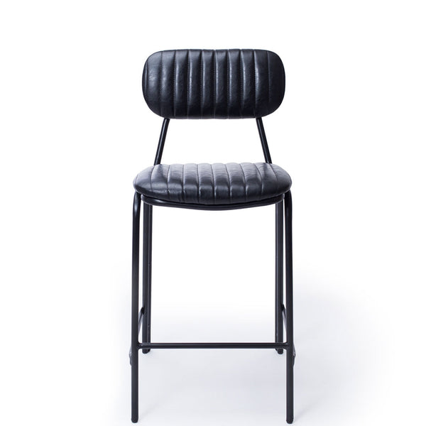 retro breakfast bar stool black