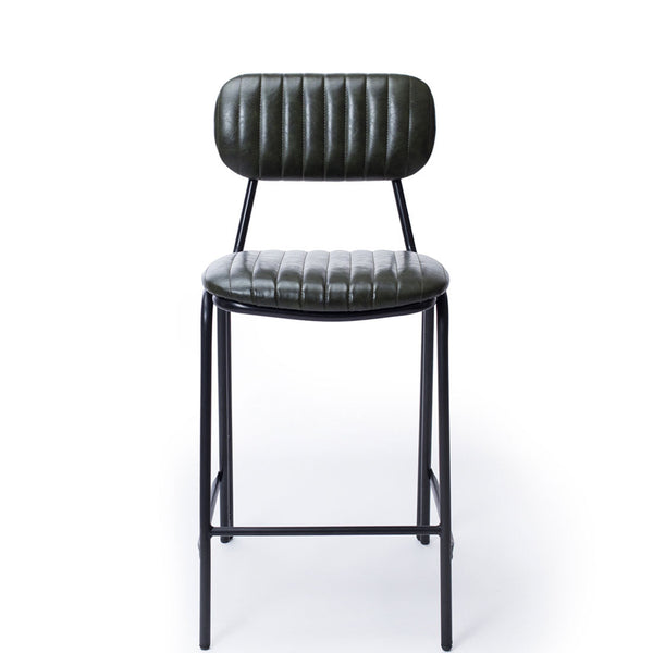 retro breakfast bar stool green