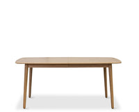 arizona dropleaf wooden dining table 3
