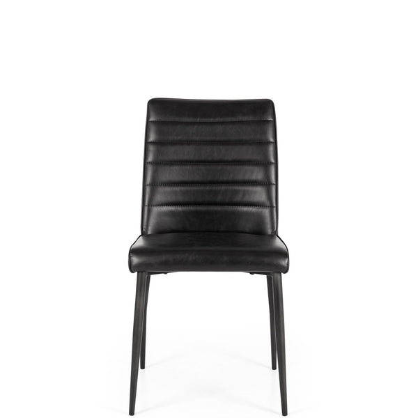 rome dining chair vintage black 