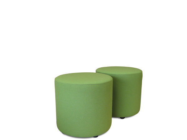 round ottoman
