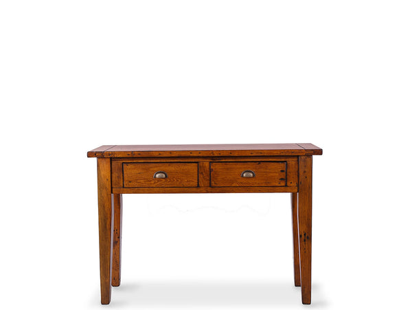 rustic wooden console table 111cm
