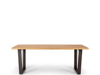 alaska wooden dining table 