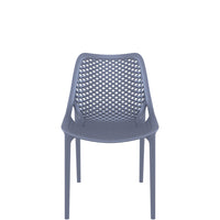 siesta air outdoor chair dark grey
