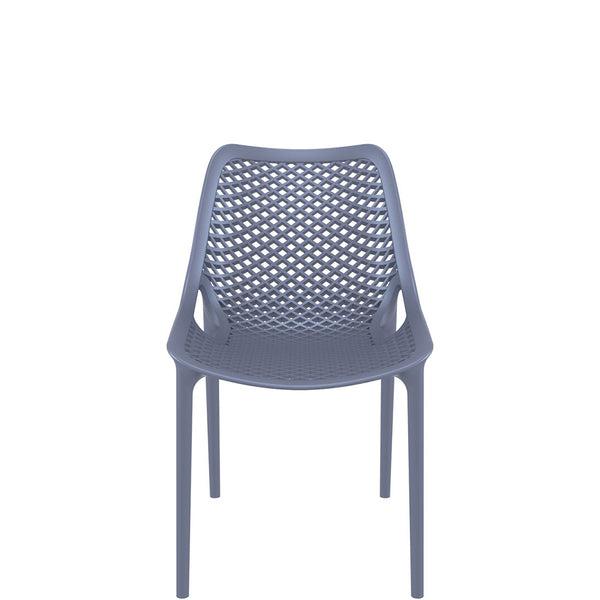 siesta air chair dark grey