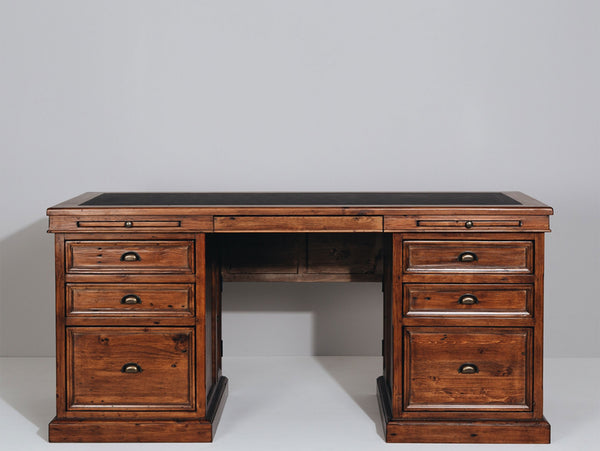 senator 6 drawer desk