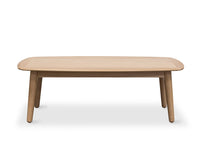 sienna wooden coffee table 2