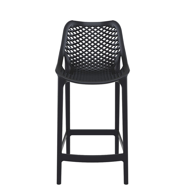 siesta air bar stool 65cm black
