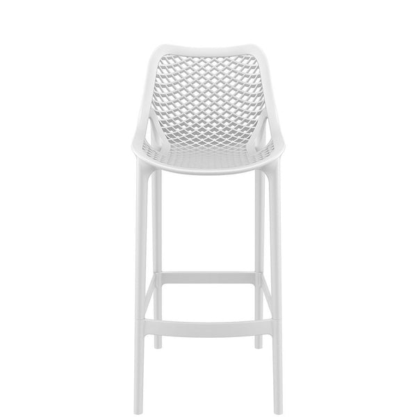 siesta air bar stool 75cm white