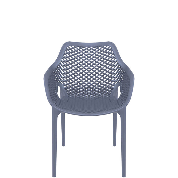 siesta air xl chair dark grey
