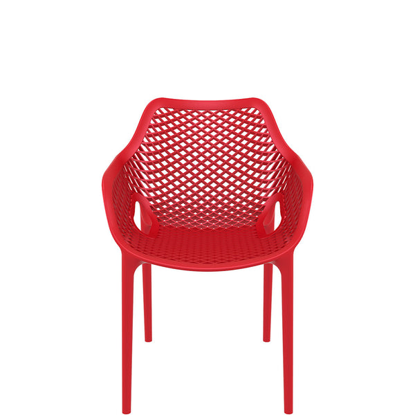 siesta air xl chair red